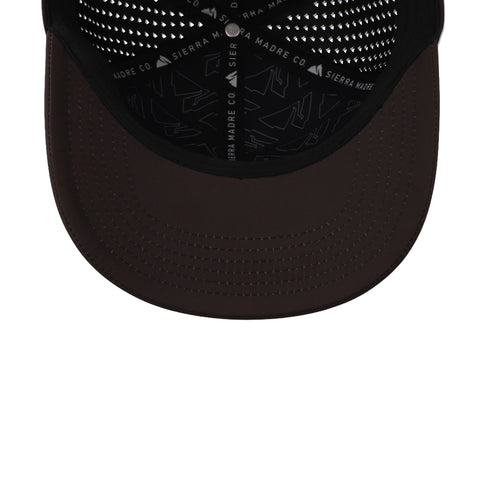 Gorra Sierra Madre Dad Cap Café Azul Unitalla