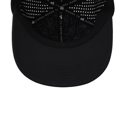 Gorra Sierra Madre Dad Cap 6 Panel Negro Antracita Unitalla