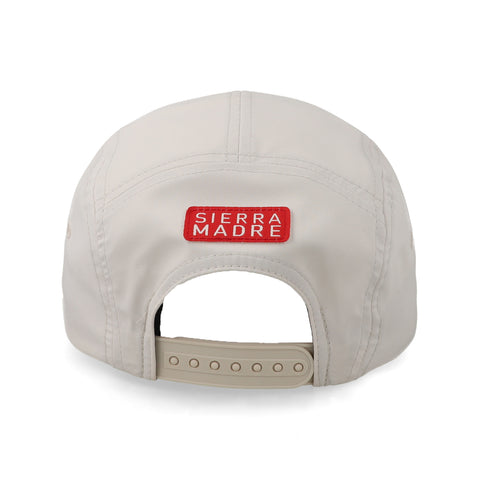 Gorra Sierra Madre 6 Panel Montaña Ónix