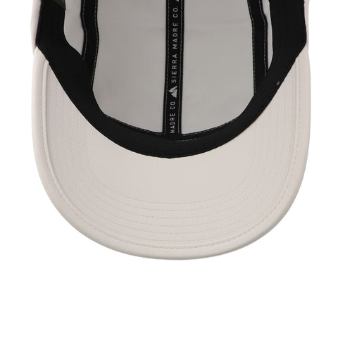 Gorra Sierra Madre 6 Panel Montaña Ónix