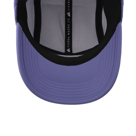 Gorra Sierra Madre 6 Panel Morado