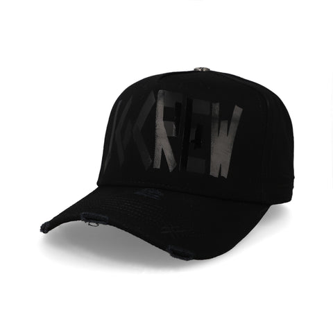 Gorra JC Hats JC Art Stones Negra Unitalla