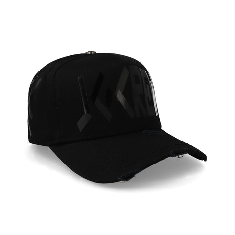 Gorra JC Hats JC Art Stones Negra Unitalla