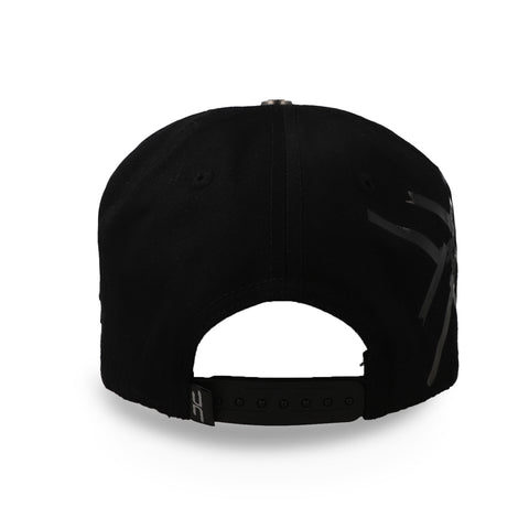 Gorra JC Hats JC Art Stones Negra Unitalla
