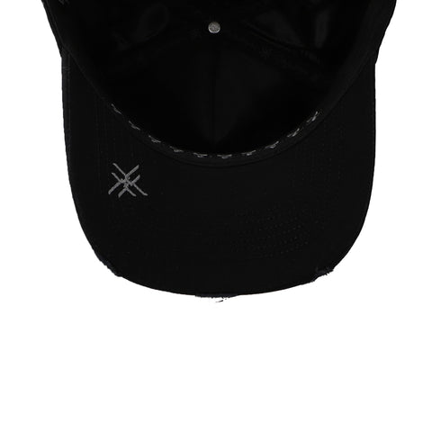 Gorra JC Hats JC Art Stones Negra Unitalla