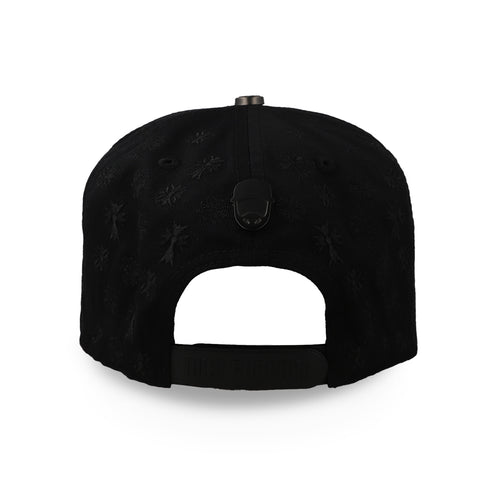 Gorra Barbas Hats Chrome Negra Unitalla