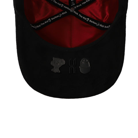 Gorra Barbas Hats Chrome Negra Unitalla
