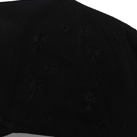Gorra Barbas Hats Chrome Negra Unitalla