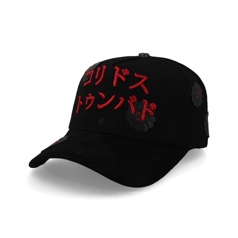 Gorra Barbas Ct Chinesse Negro Unitalla