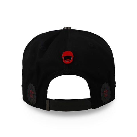 Gorra Barbas Ct Chinesse Negro Unitalla