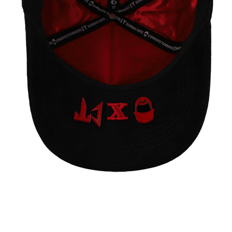 Gorra Barbas Ct Chinesse Negro Unitalla