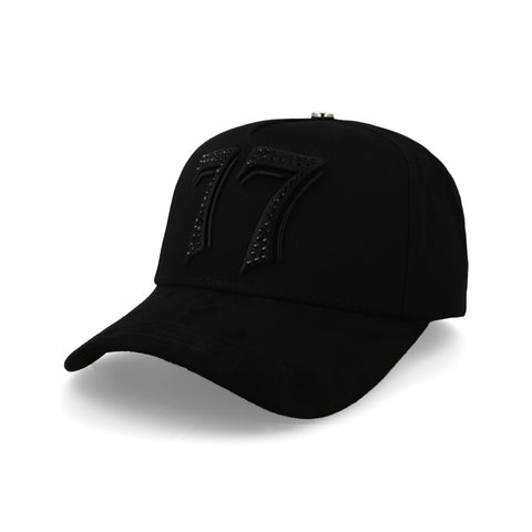 Gorra Barbas Hats 77 Negra Unitalla