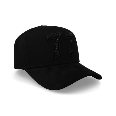 Gorra Barbas Hats 77 Negra Unitalla