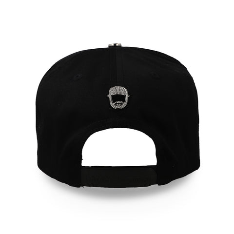 Gorra Barbas Hats 77 Negra Unitalla