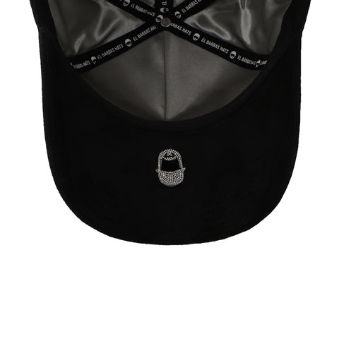 Gorra Barbas Hats 77 Negra Unitalla
