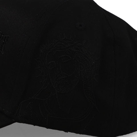 Gorra Rude Awakenings Triple Negro Crystals Negro Unitalla