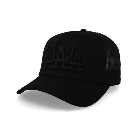 Gorra Rude Awakenings LALA Clásica Negra Unitalla