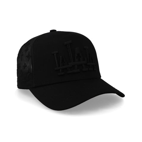Gorra Rude Awakenings LALA Clásica Negra Unitalla