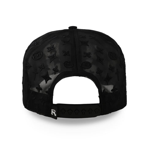 Gorra Rude Awakenings LALA Clásica Negra Unitalla