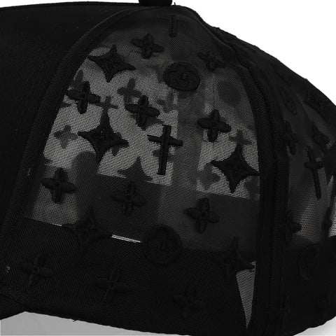 Gorra Rude Awakenings LALA Clásica Negra Unitalla