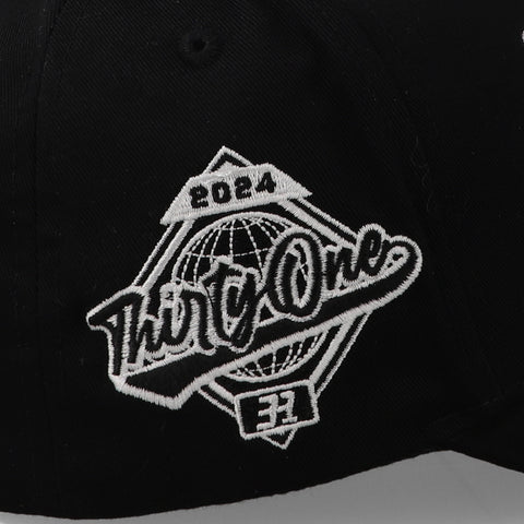 Gorra 31 Hats LA Nubes Negro Unitalla