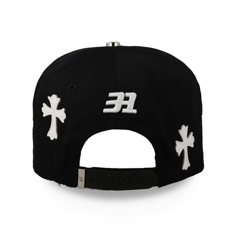 Gorra 31 Hats LA Chrome Negro Unitalla