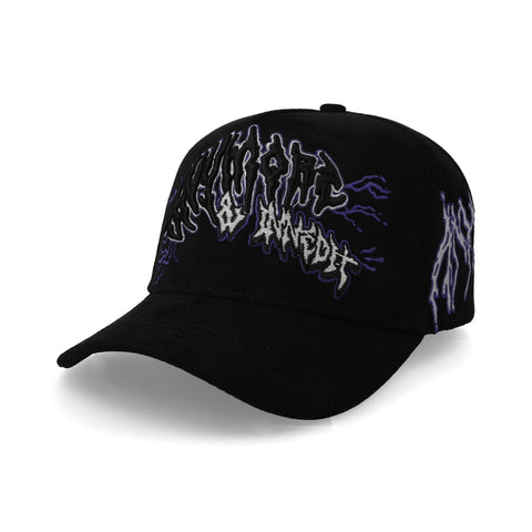 Gorra Innedit Anymore Negra Unitalla