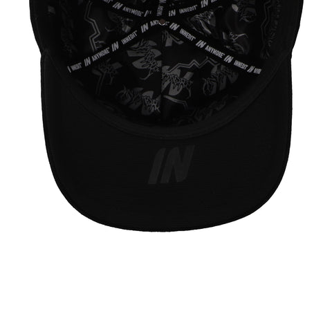 Gorra Innedit Anymore La Miri Bruce W Negra Unitalla