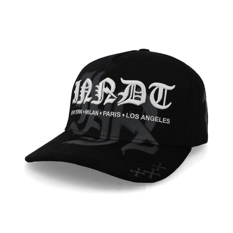 Gorra Innedit Ghost Negra Unitalla