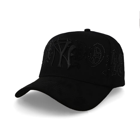Gorra 31 Hats NY Crystals Negra Unitalla