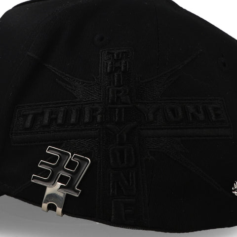 Gorra 31 Hats VS The World Negra Unitalla