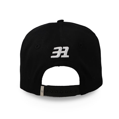 Gorra 31 Hats NY Crystals Negra Blanca Unitalla