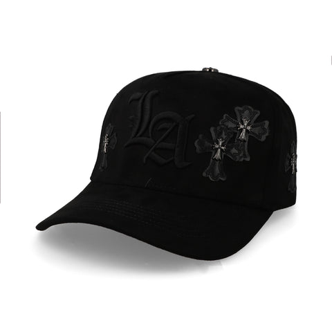 Gorra 31 Hats LA Chrome 3 Negra Unitalla