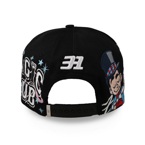 Gorra 31 Hats Magic Club Negra Unitalla