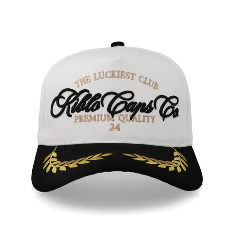 Gorra Kiblo Western Sotol Blanca Ajustable