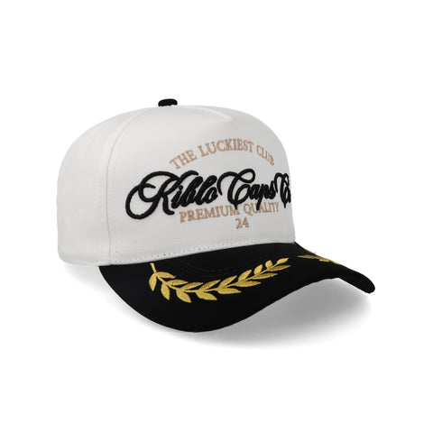 Gorra Kiblo Western Sotol Blanca Ajustable