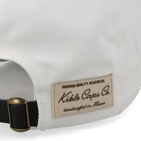 Gorra Kiblo Western Sotol Blanca Ajustable