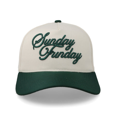 Gorra Kiblo Old Money Spruce Blanca Ajustable