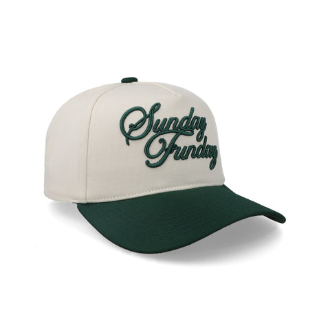 Gorra Kiblo Old Money Spruce Blanca Ajustable