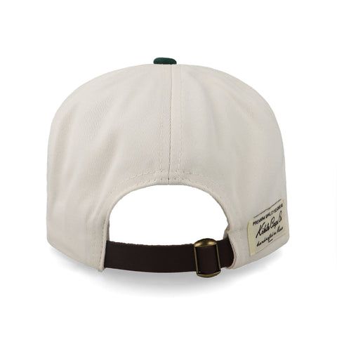 Gorra Kiblo Old Money Spruce Blanca Ajustable
