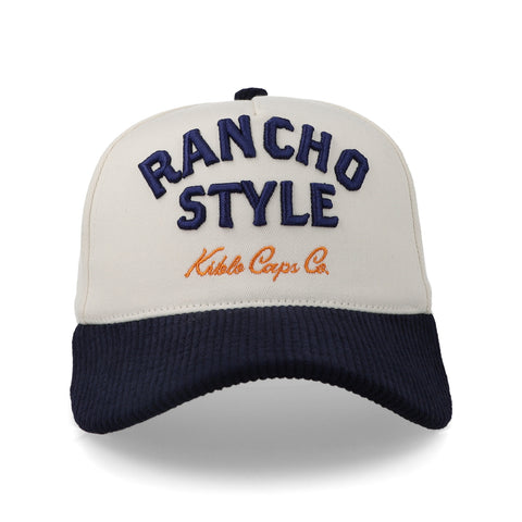 Gorra Kiblo Western Aguardiente Blanca Ajustable