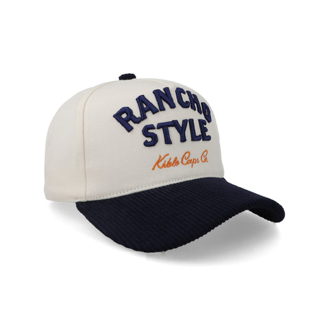 Gorra Kiblo Western Aguardiente Blanca Ajustable