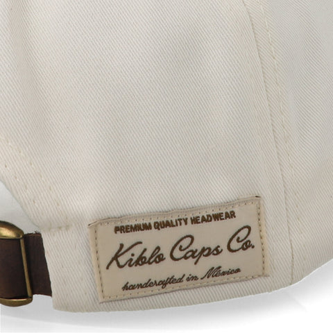 Gorra Kiblo Western Aguardiente Blanca Ajustable