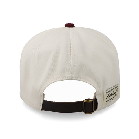 Gorra Kiblo Western Malbec Blanca Ajustable