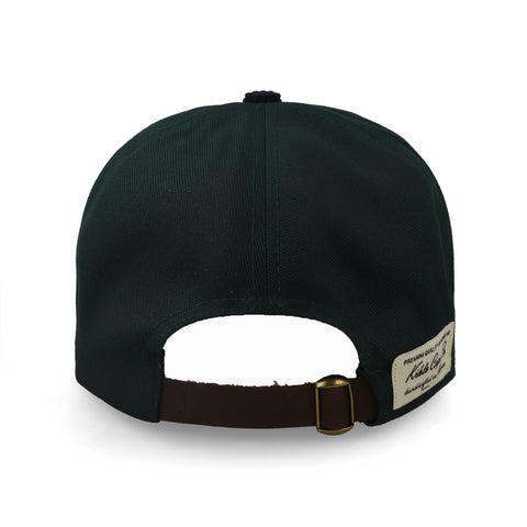 Gorra Kiblo Old Money Pine Verde Ajustable