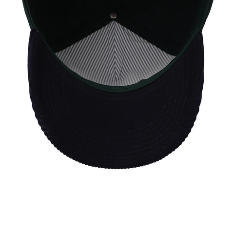 Gorra Kiblo Old Money Pine Verde Ajustable
