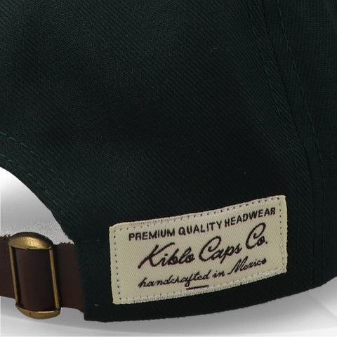 Gorra Kiblo Old Money Pine Verde Ajustable