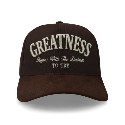 Gorra Kiblo Statement Greatness Café Ajustable