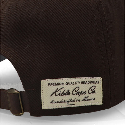 Gorra Kiblo Statement Greatness Café Ajustable