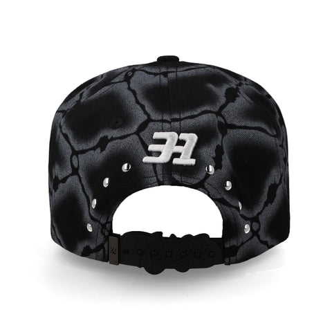 Gorra 31 Hats Caged In 4 Negro Unitalla